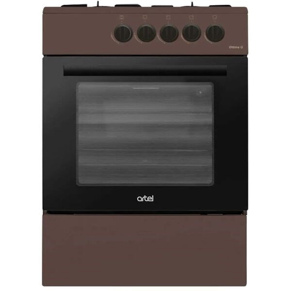 Плита газовая Artel Ottima 50G (коричневый) 7608423 - фото 101
