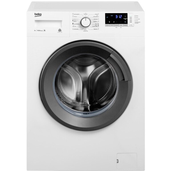 Стиральная машина Beko WRE6512ZAW 6397731 - фото 157