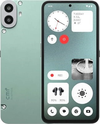 Смартфон CMF Phone 1 8GB/256GB / A10400113 (зеленый) 9407073 - фото 46