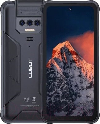 Смартфон Cubot King Kong 8 6GB/256GB (черный) 8740261 - фото 48