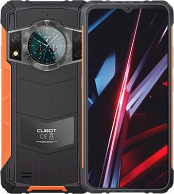 Смартфон Cubot King Kong ACE 3 8GB/256GB (оранжевый) 9202565 - фото 50