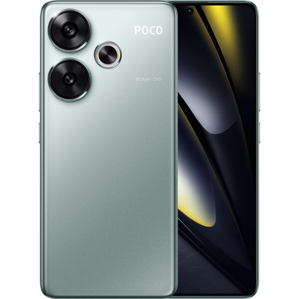 Смартфон POCO F6 12GB/512GB (зеленый) 9105358 - фото 59