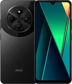 Смартфон POCO C75 6GB/128GB (черный) 9448286