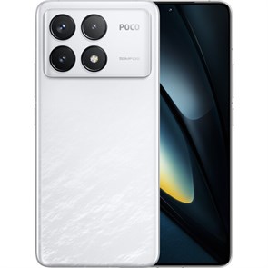 Смартфон POCO F6 Pro 12GB/512GB (белый) 9105395