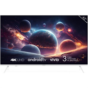 Телевизор Kivi M43UD70W 9206208