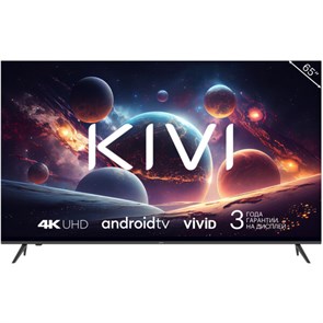 Телевизор Kivi M65UD70B 9068122
